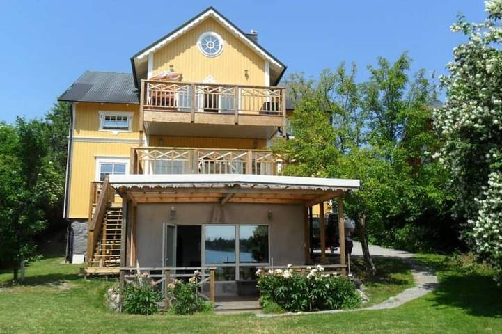 Apartamento de vacaciones para 5 personas, con terraza y jardín - 1