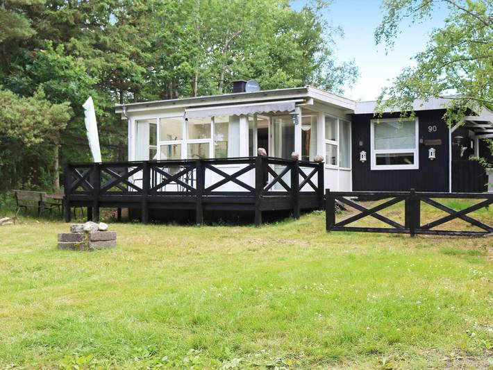 Ferienhaus für 6 Personen, mit Terrasse, kinderfreundlich am Mariagerfjord
