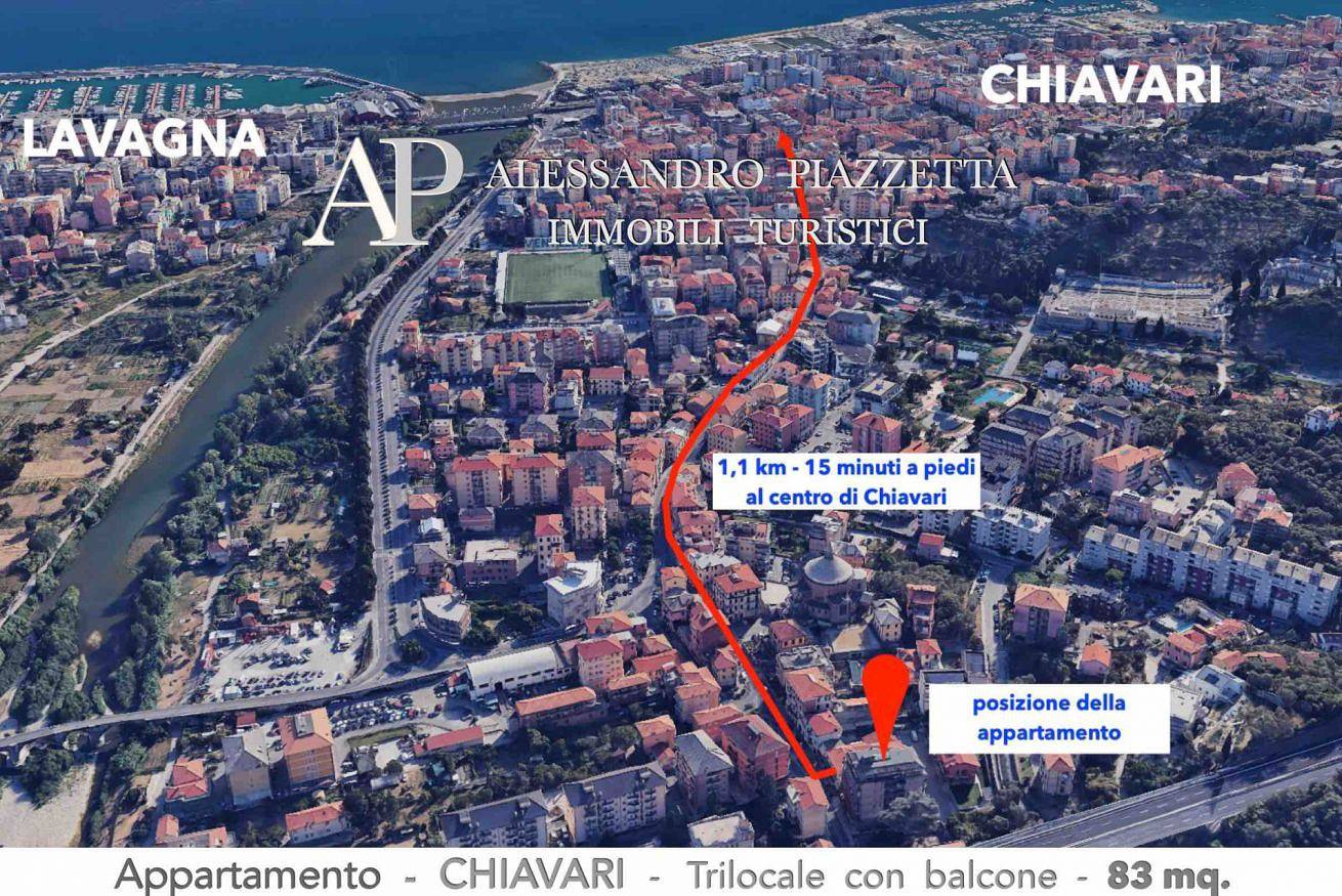 Apartamento entero, Casa Matilde in Chiavari, Riviera di Levante