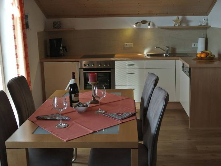 Ferienhaus für 3 Personen, mit Balkon in Hopferau - 3