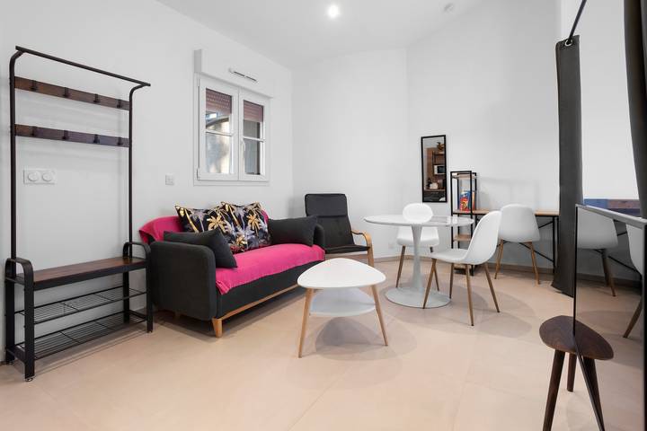 Ganze Wohnung, Appartement La Casa 177 - 2 mit Balkon, Wlan und Klimaanlage in Fréjus Plage, Frejus