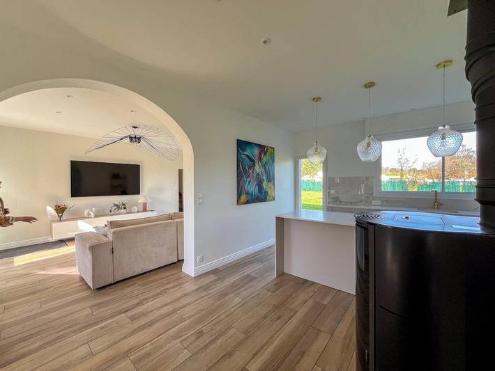 Villa pour 8 personnes, avec terrasse ainsi que vue et jardin à Saint-Palais-sur-Mer - 3