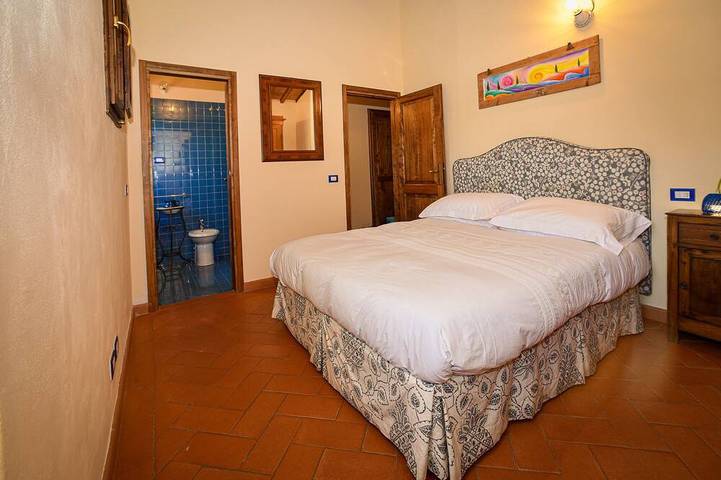 Agriturismo für 4 Personen, mit Garten und Whirlpool sowie Pool in der Toskana - 3