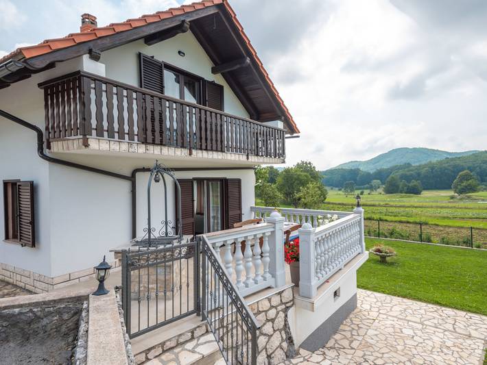 Ferienhaus für 5 Personen, mit Garten und Ausblick sowie Terrasse in Kroatien - 4