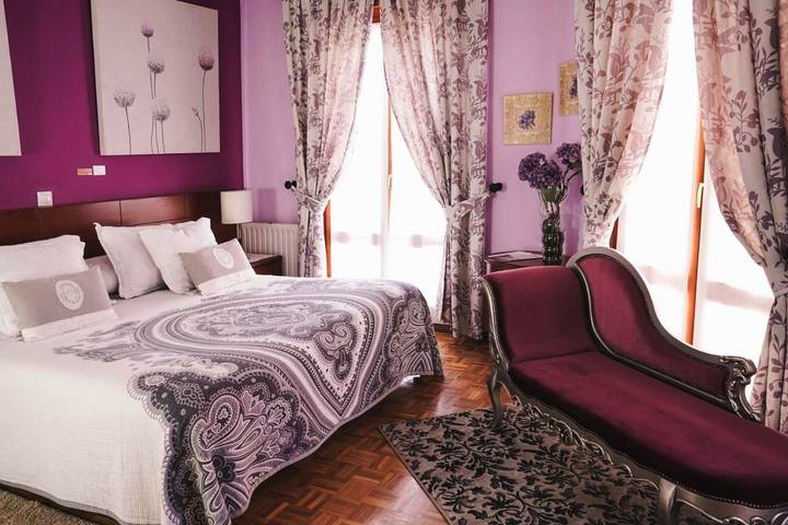 Casa de huéspuedes para 4 personas, con Vistas en Lerma
