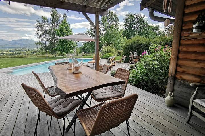Maison de vacances pour 8 personnes, avec piscine - 1