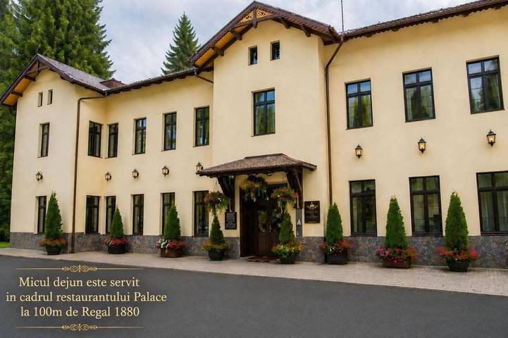 Hôtel pour 3 personnes, avec vue et jardin à Sinaia