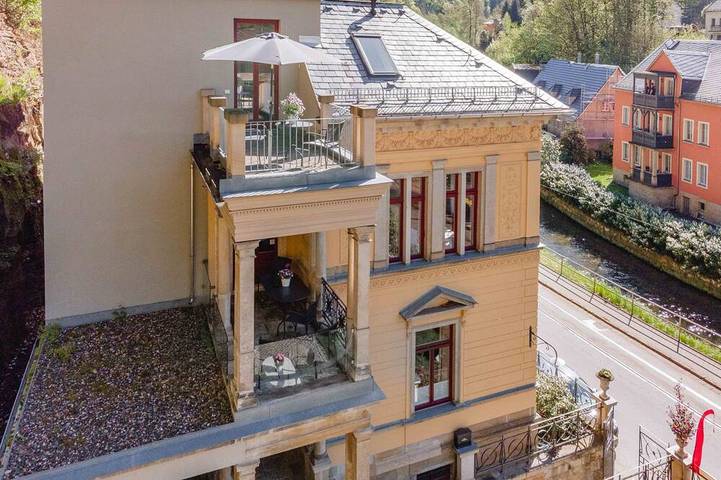 Ferienhaus für 4 Personen, mit Garten in Bad Schandau