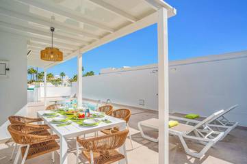 Casa De Vacaciones para 6 Personas en Los Pocillos, Tías, Foto 2