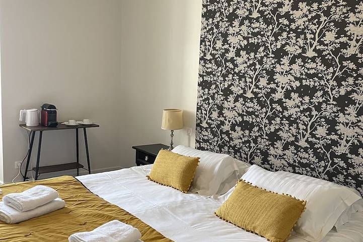 Chambre d’hôte pour 2 personnes, avec Jacuzzi et Piscine à Bouchemaine