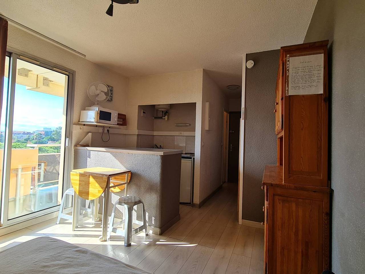 Ganzes Studio, Studio mit Terrasse und Parkplatz, Canet-en-Roussillon in Canet-en-Roussillon, Côte d'Améthyste