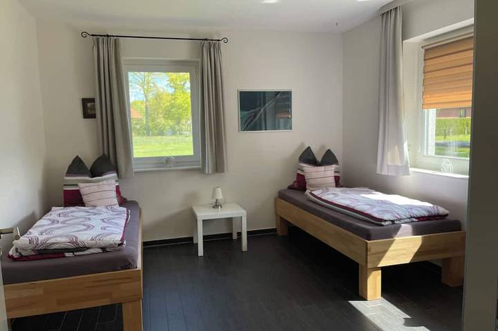 Haustierfreundliches Ferienhaus nur 10 Min. entfernt v. Safari-Park & Vogelpark in Böhme, Aller-Leine-Tal
