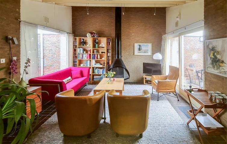 Ferienhaus für 5 Personen, mit Terrasse und Garten sowie Ausblick, mit Haustier in Noordwijkerhout - 4