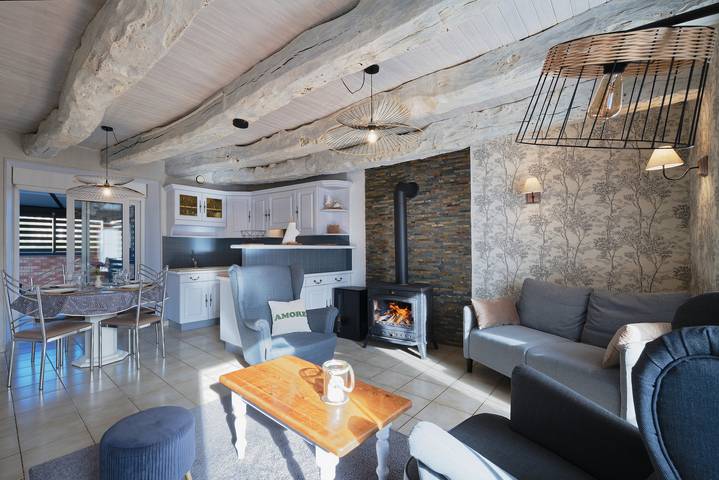 Ferienhaus für 3 Personen, mit Garten in der Bretagne - 2