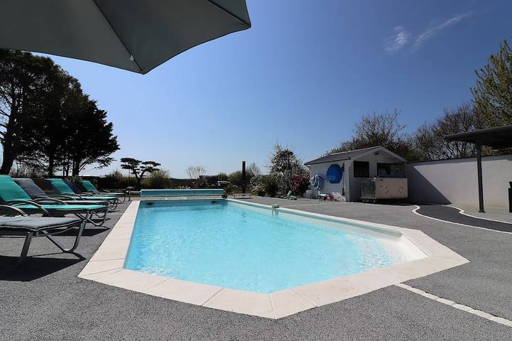 Chambre d’hôte pour 2 personnes, avec piscine et jardin - 1
