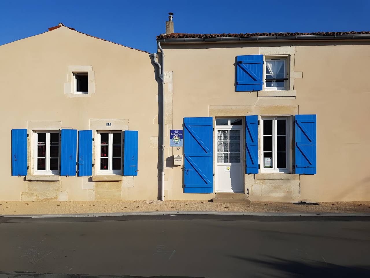 Casa de huéspedes 'Chez Jacques - Zen' con terraza privada, Wi-Fi y aire acondicionado in Saint-Martin-de-Fraigneau, Fontenay-le-Comte
