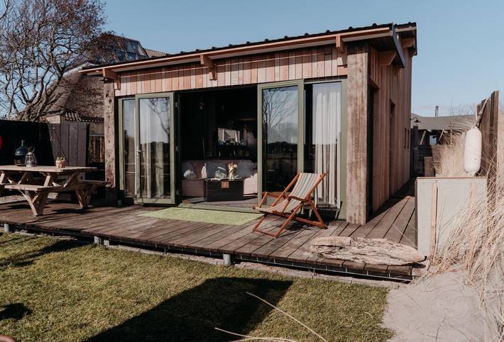 Casa de vacaciones para 8 personas, con jardín - 1