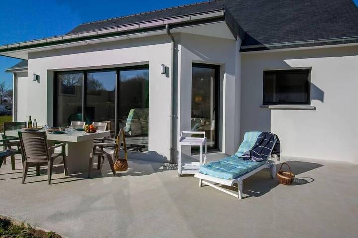Location de vacances pour 4 personnes, avec Jardin à Beg Meil