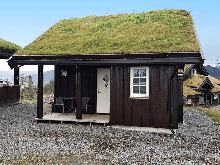Ferienhaus für 4 Personen, mit Terrasse, mit Haustier - 1