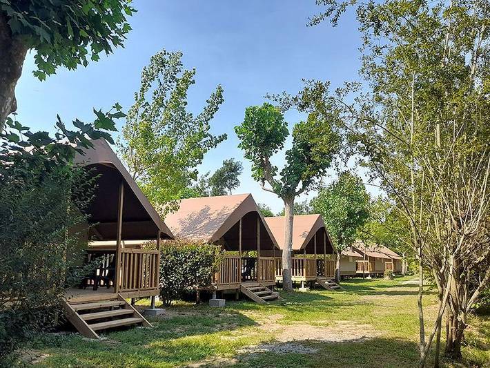 Camping für 4 Personen, mit Kinderpool in Aquitanien - 2