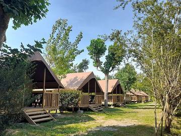 Camping für 4 Personen in Saint-Pée-sur-Nivelle, Bayonne und Umgebung, Bild 1