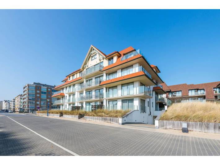 Gîte pour 7 personnes, avec balcon dans Coxyde-les-Bains