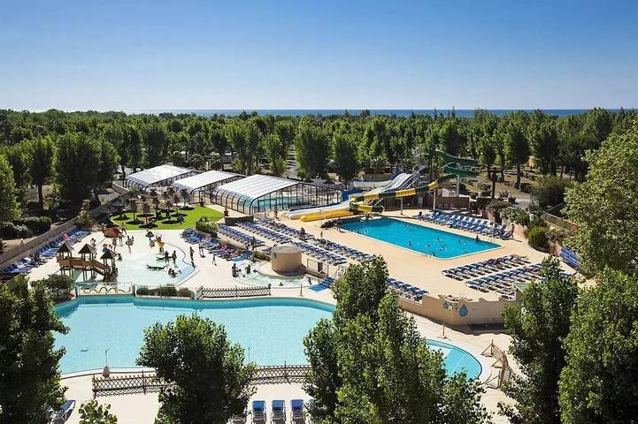 Camping pour 4 personnes à Vendres