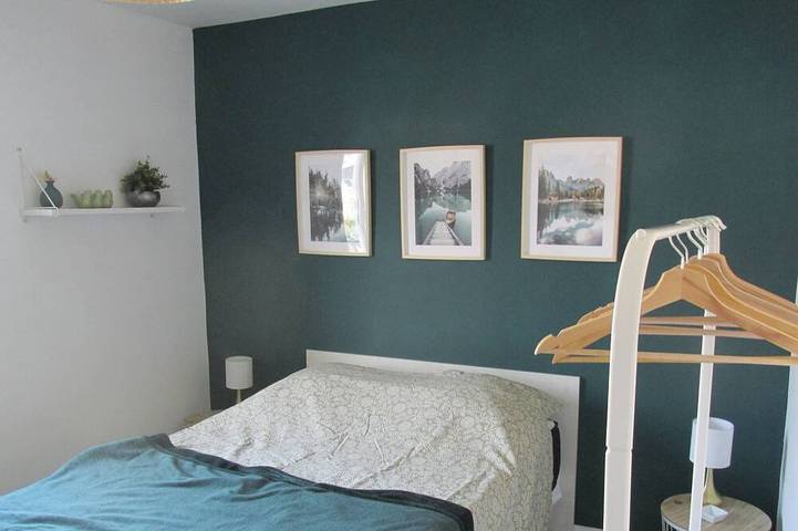 Location de vacances pour 4 personnes, avec jardin à Lingreville - 2