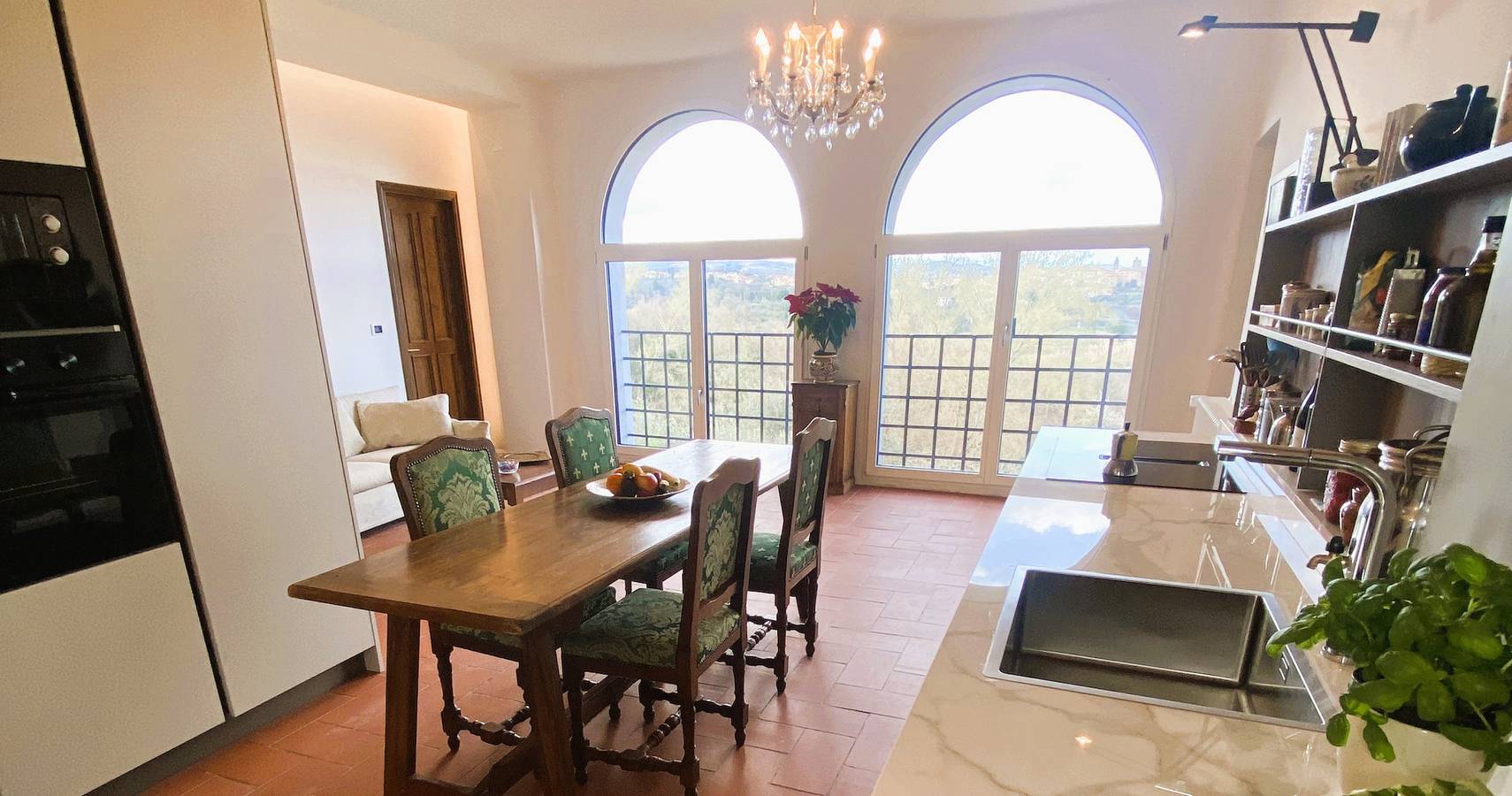 Geheel appartement, Villa Ceppeto's Brand New One bedroom in Monte San Savino, Chianti