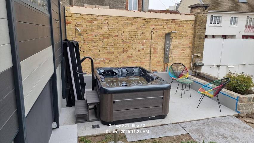 Maison d’hôte pour 4 personnes, avec jardin et jacuzzi à Reims - 2