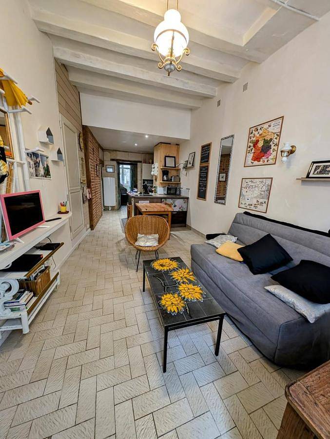 Maison d’hôte pour 4 personnes, avec jardin à Loches - 2