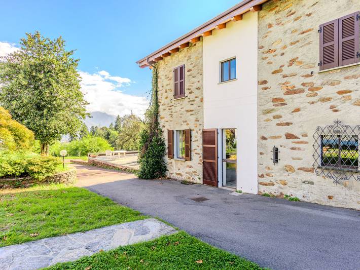 Ferienhaus für 6 Personen, mit Terrasse und Garten sowie Seeblick in Pianello del Lario - 3