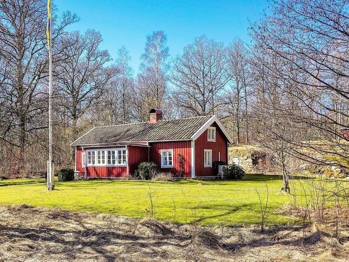 Glamping voor 5 personen in Zweden