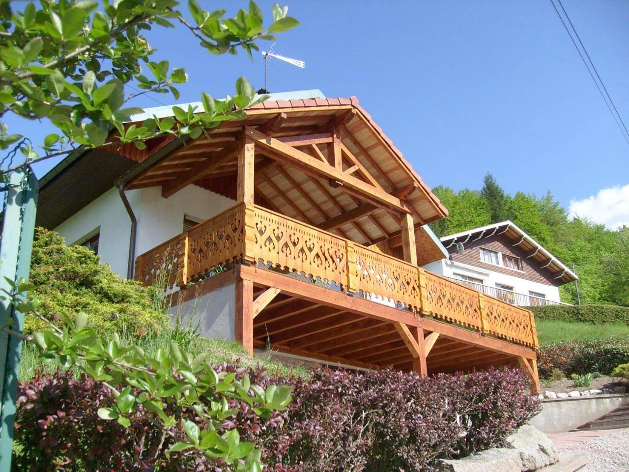 Ganze Wohnung, Chalets Julien in Le Thillot, Épinal und Umgebung