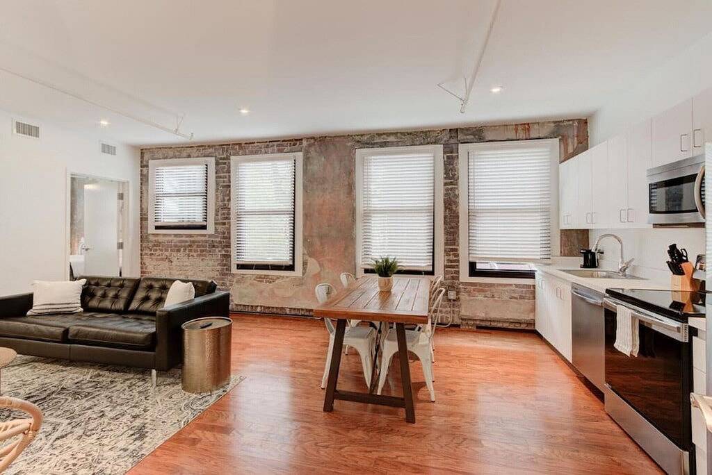 Ganze Wohnung, South Main Haven | Walk to Beale, Art, & Fun in Memphis, Tennessee