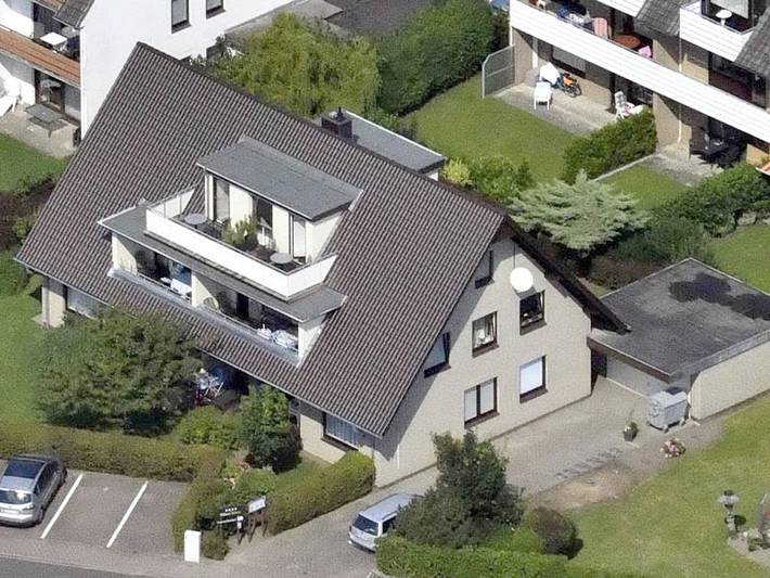 Ganze Ferienwohnung, Haus Triton - 2-Raum-Fewo in Büsum, Dithmarschen