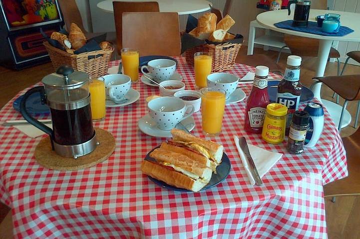 Gîte pour 5 personnes, avec jardin à Beussent