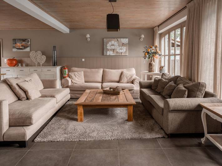 Ferienhaus für 10 Personen, mit Terrasse und Sauna sowie Garten in Belgien - 2