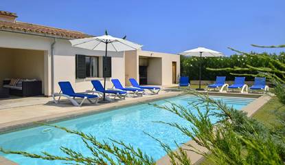 Villa in Manacor, East Majorca für 8 