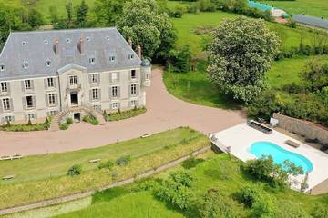 Cottage pour 25 personnes à Liernais