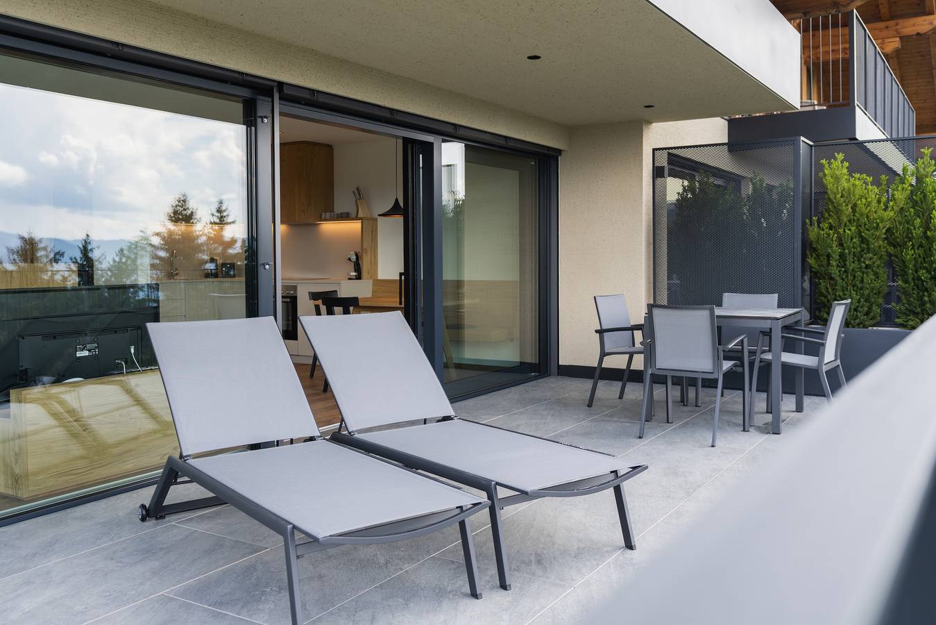 Ganze Wohnung, Ferienwohnung "Alpenrose Beim Lackl" mit Bergblick & Wlan in Hafling Oberdorf, Hafling