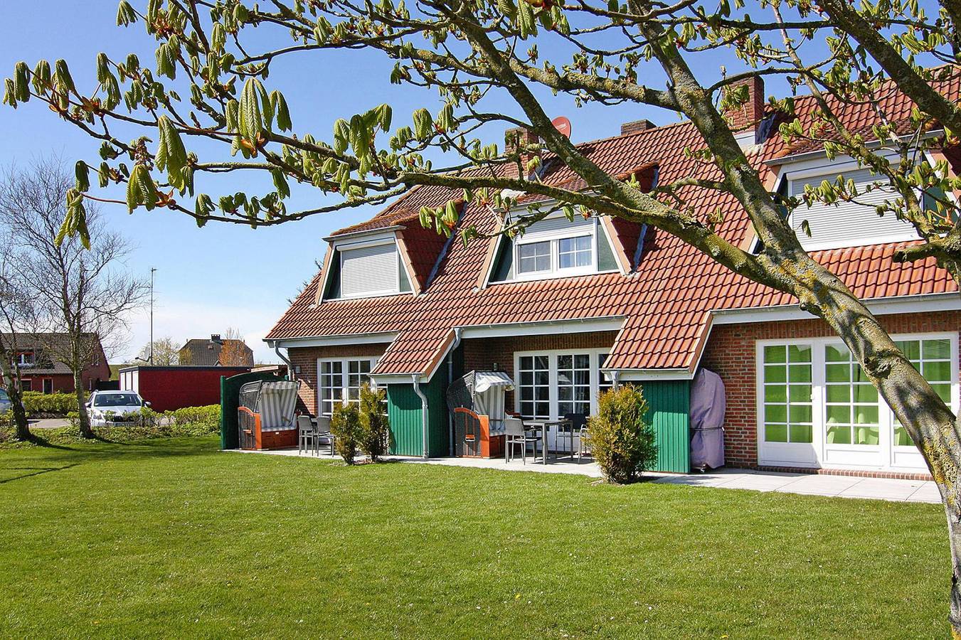 Ganze Wohnung, Ferienwohnung im Reihenhaus, Friedrichkoog-Spitze in Friedrichskoog-Spitze, Friedrichskoog