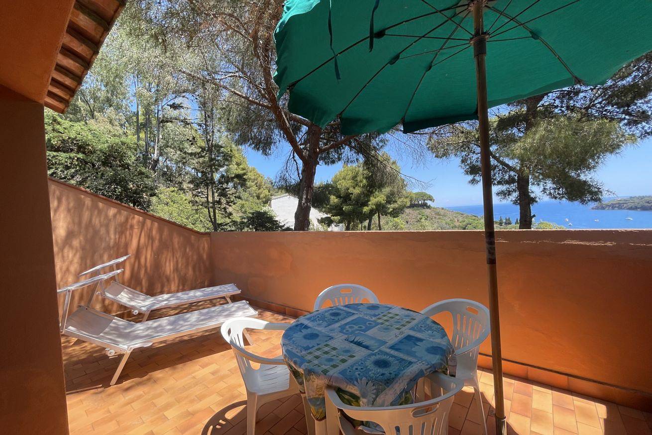 Appartamento intero, Appartamento Collina sul Golfo 18 in Cala di Mola, Porto Azzurro