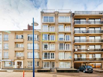 Ferienwohnung für 4 Personen, mit Balkon in Koksijde