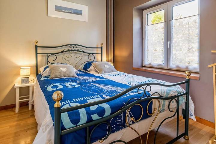 Gîte pour 3 personnes, avec terrasse à Le Landreau - 2