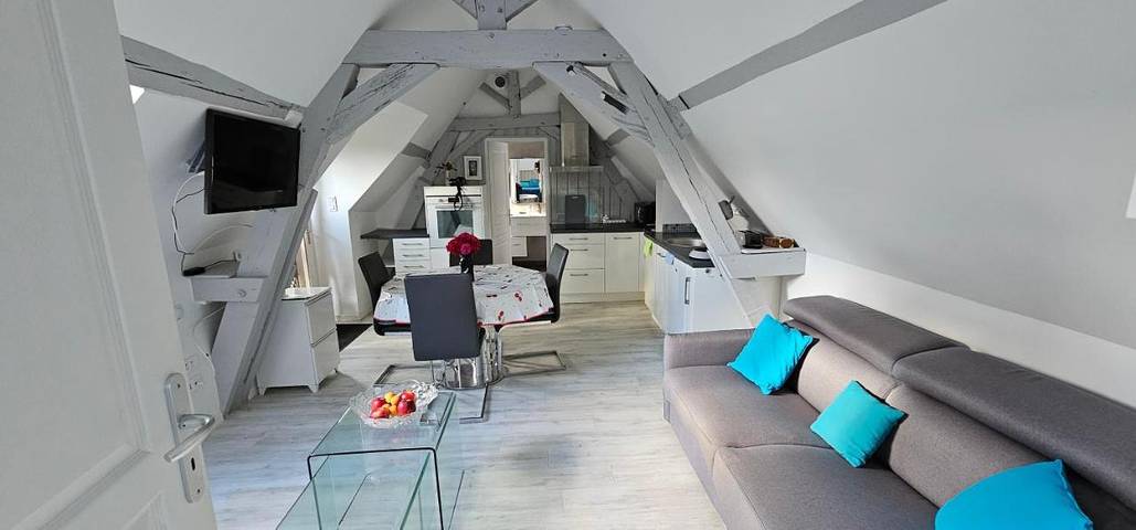 Gîte pour 4 personnes, avec jardin et vue à Villebernier - 4