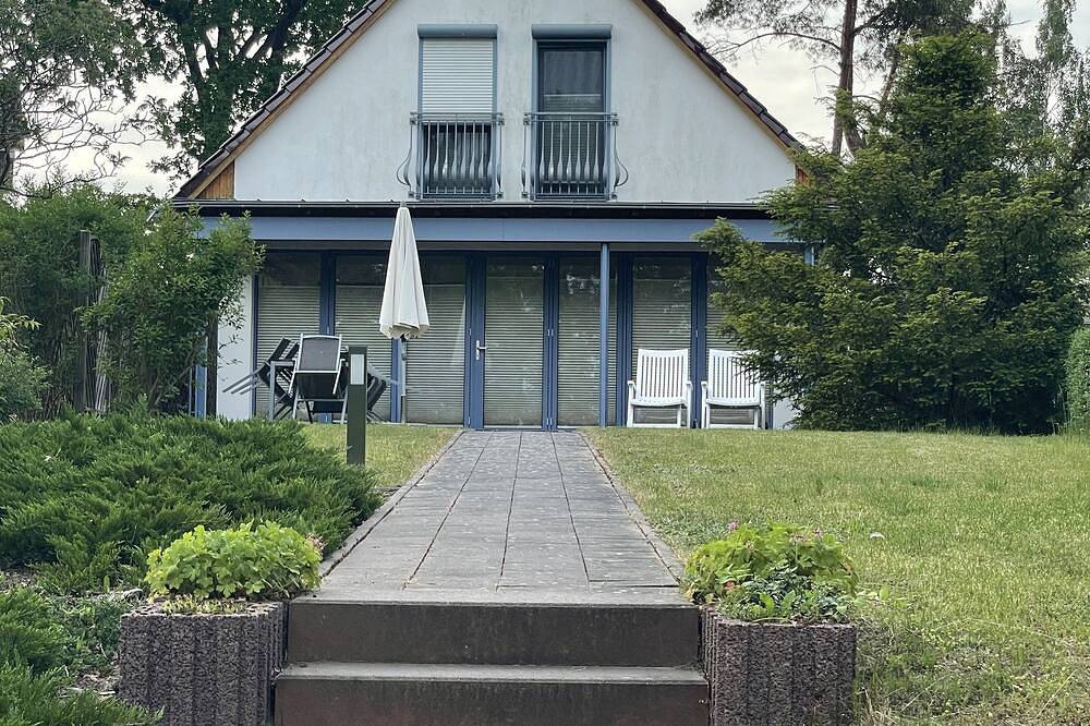 Gepflegtes Ferienhaus, 200 Meter zum Sandstrand in Silz, Fleesensee