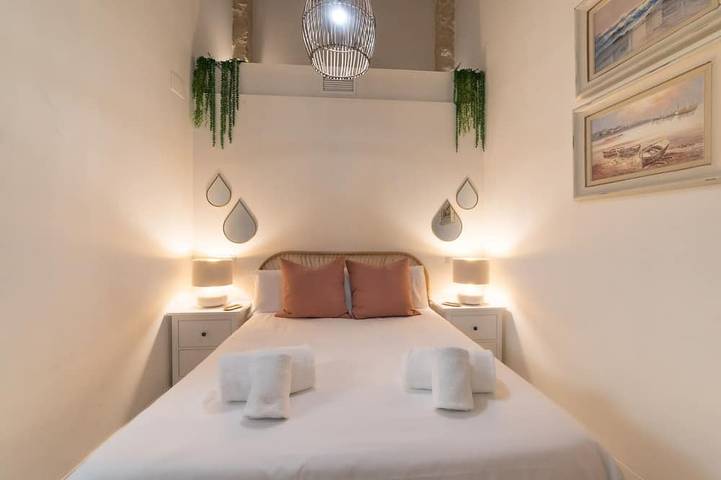 Casa de vacaciones para 4 personas, con balcón en Alicante