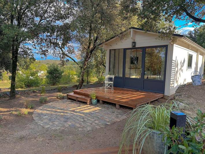 Gîte pour 2 personnes, avec jardin et terrasse, adapté aux familles à Saint-Paul-le-Jeune - 4