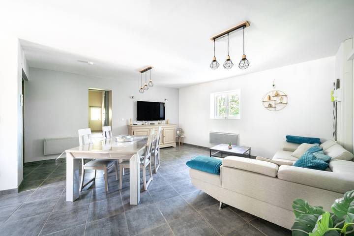 Appartement de vacances pour 4 personnes, avec Jardin